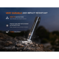 fenix pd36r ace led flashlight 2800 lumen