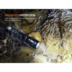 fenix tk25r flashlight 3600 lumen