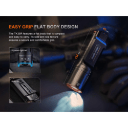 fenix tk35r flashlight 5800 lumen