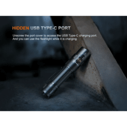 fenix pd36r ace led flashlight 2800 lumen