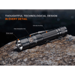 fenix pd35r ace flashlight 2000 lumen