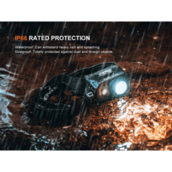 fenix hl45r rechargeable headlamp 1000lm