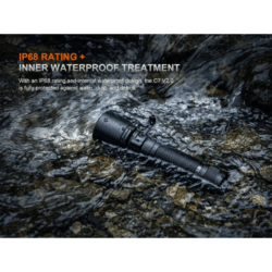 fenix flashlight c7 v2 3300 lumen 575m
