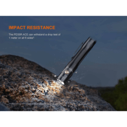 fenix pd35r ace flashlight 2000 lumen