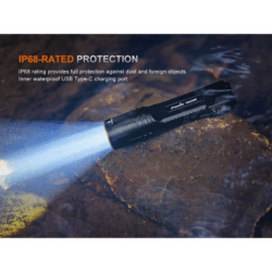 fenix tk35r flashlight 5800 lumen