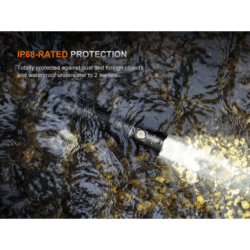 fenix pd35r ace flashlight 2000 lumen
