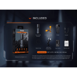 fenix tk35r flashlight 5800 lumen