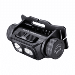 fenix hm60r v2.0 rechargeable headlamp 1600 lumen black