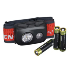 fenix hl16 led headlamp black 450 lumens