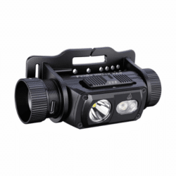 fenix hm60r v2.0 rechargeable headlamp 1600 lumen black
