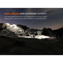 fenix pd35r ace flashlight 2000 lumen