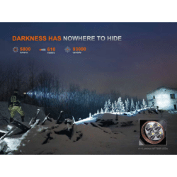 fenix tk35r flashlight 5800 lumen