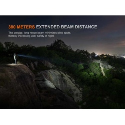 fenix pd35r ace flashlight 2000 lumen