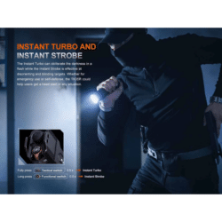 fenix tk35r flashlight 5800 lumen