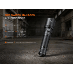 fenix flashlight c7 v2 3300 lumen 575m