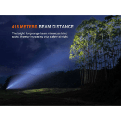 fenix pd36r ace led flashlight 2800 lumen