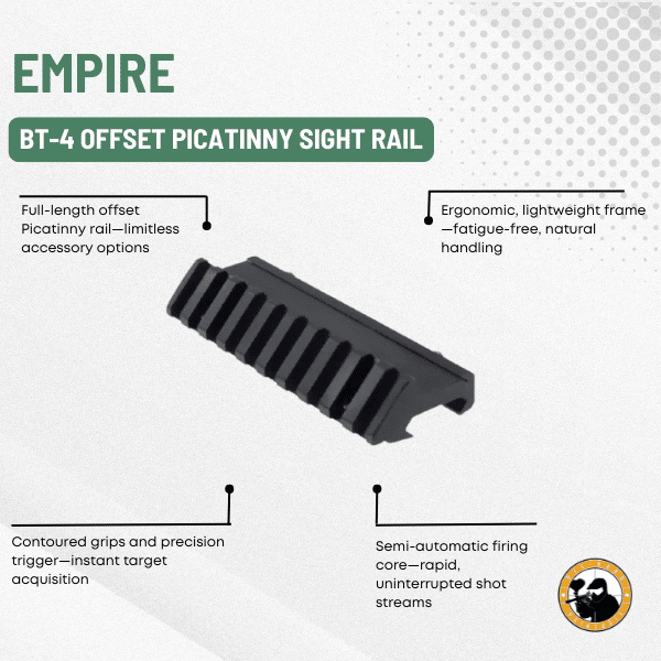 empire bt-4 offset picatinny sight rail