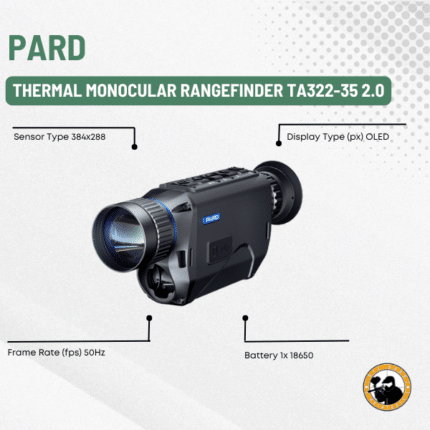 pard thermal monocular rangefinder ta322-35 2.0