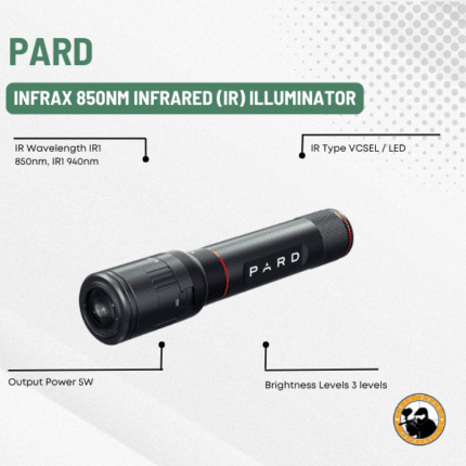 pard infrax 850nm infrared (ir) illuminator