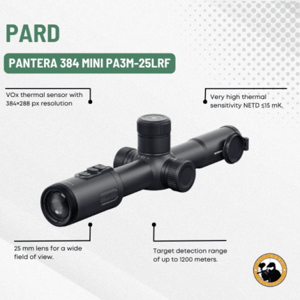 pard pantera 384 mini pa3m-25lrf