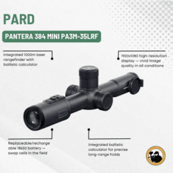 pard pantera 384 mini pa3m-35lrf