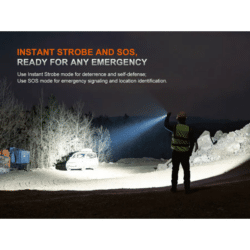 fenix flashlight c7 v2 3300 lumen 575m