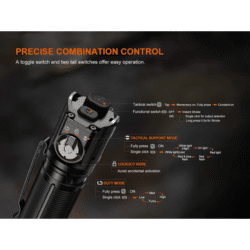 fenix tk25r flashlight 3600 lumen