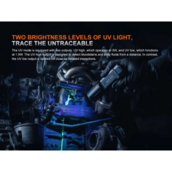 fenix tk35r flashlight 5800 lumen