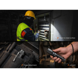 fenix flashlight c7 v2 3300 lumen 575m