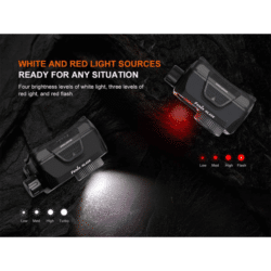 fenix hl45r rechargeable headlamp 1000lm