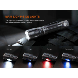 fenix tk25r flashlight 3600 lumen