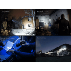 fenix tk35r flashlight 5800 lumen