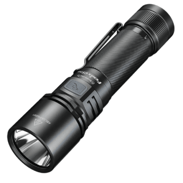 fenix c5 pro led flashlight with charging dock 2000 lumen