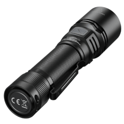 fenix c5 pro led flashlight with charging dock 2000 lumen
