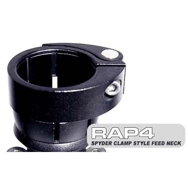 spyder mr1 mr2 mr3 clamp style feed neck (eye version)