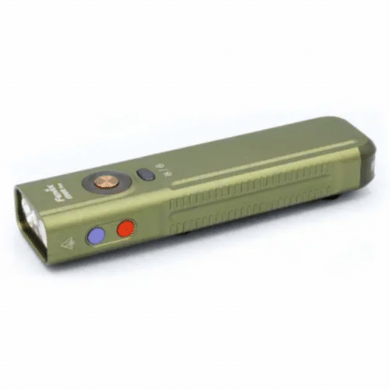 fenix e06r pro led flashlight 1600 lumen olive