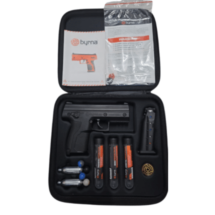 byrna hd 0.68 caliber black (immaculate)