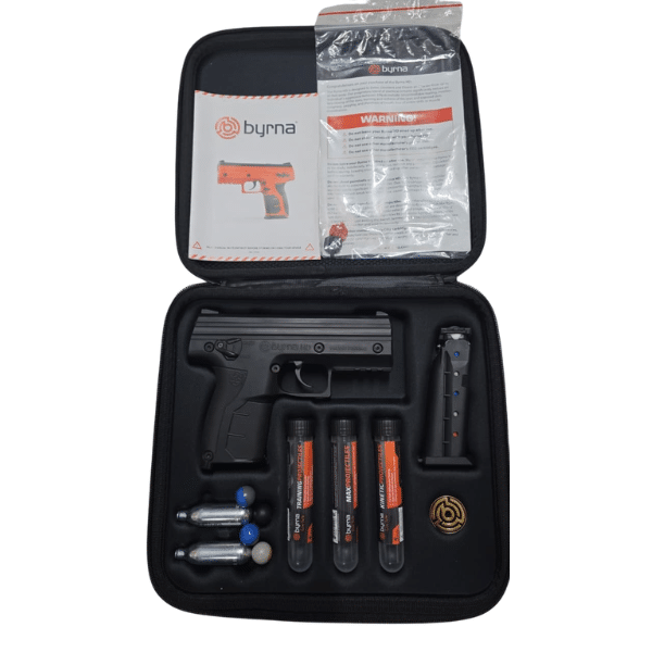 byrna hd 0.68 caliber black (immaculate) byrna hd 0.68 caliber black (immaculate)