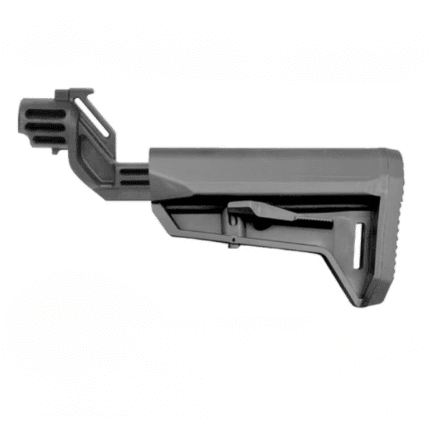 emf100/mcs100 drop down tactical compact carbine buttstock