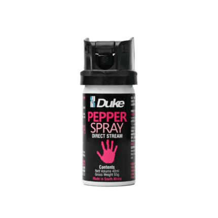 duke direct stream pepper spray 40ml