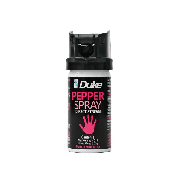 duke direct stream pepper spray 40ml