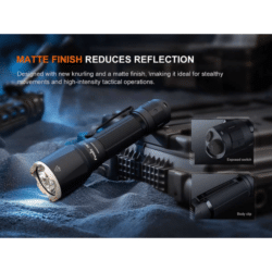 fenix tk17 tactical flashlight 3600 lumen