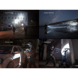 fenix tk21 tactical flashlight 3600 lumen