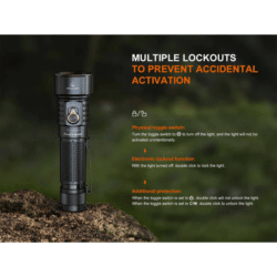 fenix ld36r multicolour flashlight 3600 lumen