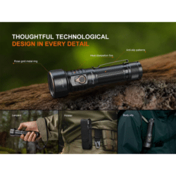 fenix ld36r multicolour flashlight 3600 lumen