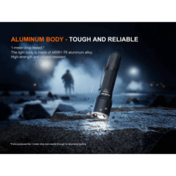 fenix tk17 tactical flashlight 3600 lumen
