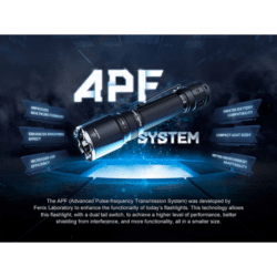 fenix tk21 tactical flashlight 3600 lumen