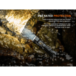 fenix ld36r multicolour flashlight 3600 lumen
