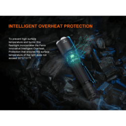 fenix tk21 tactical flashlight 3600 lumen