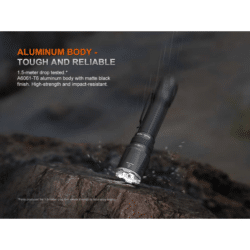 fenix tk21 tactical flashlight 3600 lumen
